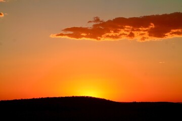 Sunset - Namibia Safari