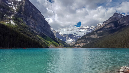 Lake Louise, one of the world's top ten scenic spots