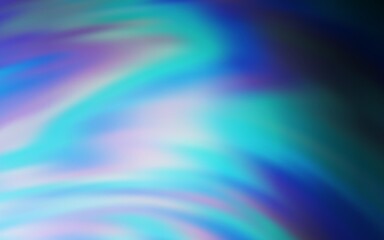 Light BLUE vector abstract blurred background.