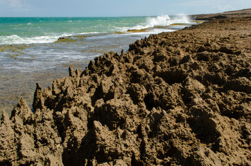 beach and rocks