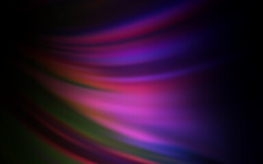 Dark Purple, Pink vector abstract blurred background.