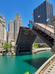 Obraz premium Chicago Riverwalk