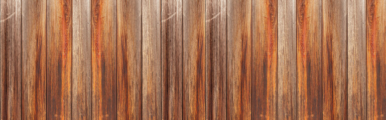 Obraz premium Panorama of Natural wood texture and seamless background