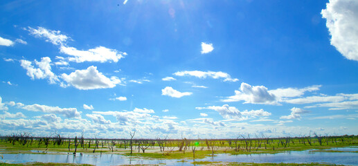 Ba&ntilde;ado la Estrella Formosa, Argentina