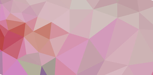 Light pink polygonal design pattern