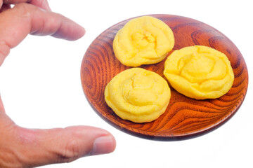 Cream puff cakes