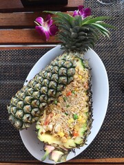pineapple fried rice