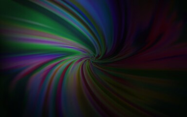 Obraz premium Dark BLUE vector abstract blurred layout.