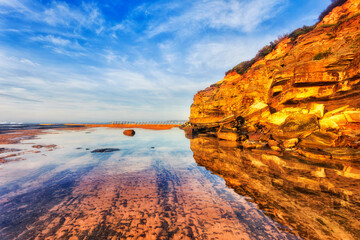 Sea TB Seabed refl pool