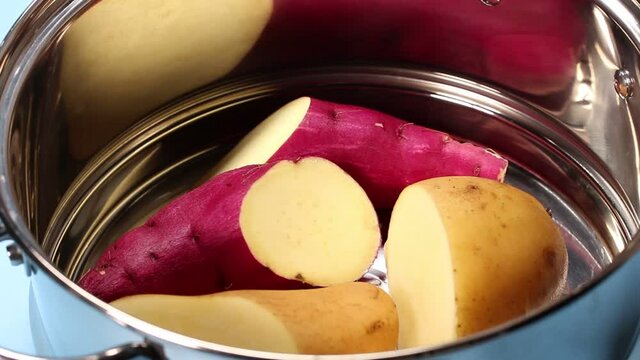 サツマイモとジャガイモ