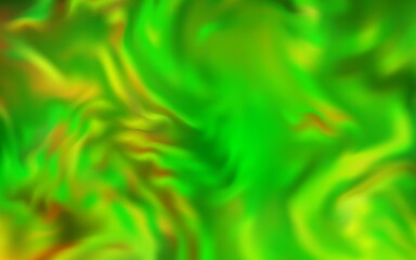 Obraz premium Light Green, Yellow vector abstract layout.