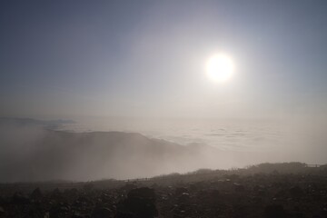 霧、雲海