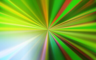 Light Green, Yellow vector glossy abstract backdrop.