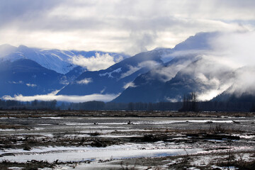 Chilkat River in Haines Alaska
