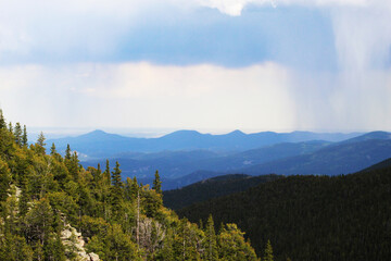 Obraz premium Beautiful Rocky Mountains in Colorado