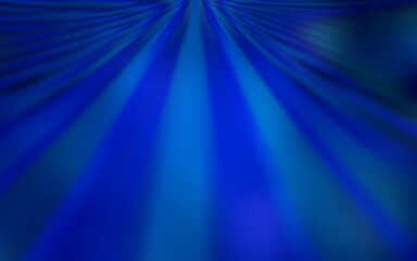 Dark BLUE vector modern elegant background.