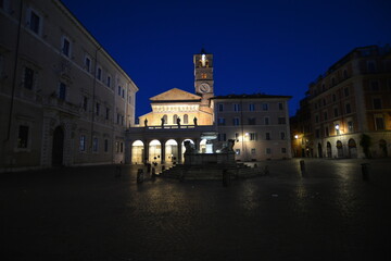 Obraz premium Roma Santa Maria in Trastevere