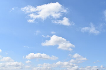 青空と雲
