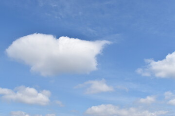 青空と雲