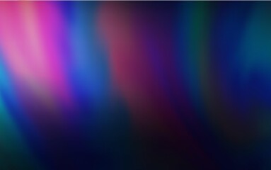 Dark Pink, Blue vector abstract blurred background.