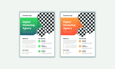 Digital Business Flyer Design