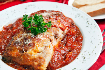 meatballs with tomato sauce