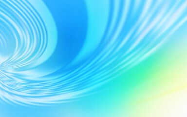 Obraz premium Light Blue, Green vector backdrop with bent lines.