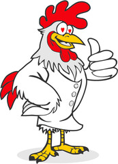 chicken logo 