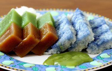 "Nyonya Kuih" is a Local Delicacy Enjoyed by Multiracial Community in South East Asian Nations Such as Malaysia and Singapore 