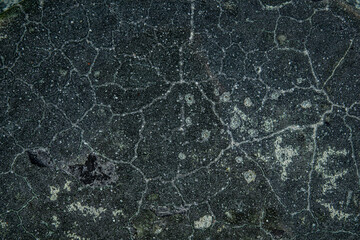 Cracked Underwater Floor