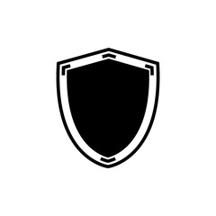 Obraz premium Shield Icon Vector Design Template