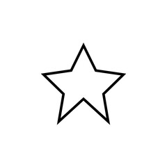 Star Icon Design Vector Design Template