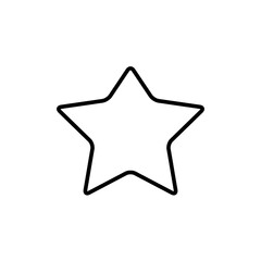 Obraz premium Star Icon Design Vector Design Template