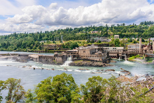 Industrial Waterfalls.