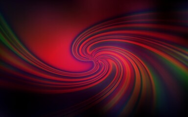 Dark Red, Yellow vector colorful blur backdrop.