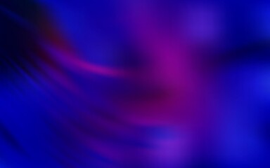 Dark Pink, Blue vector blurred shine abstract template.