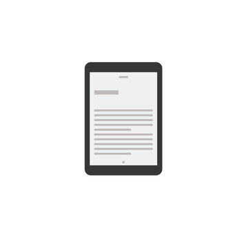 電子書籍。よこ組みのタイプ（洋書など）。