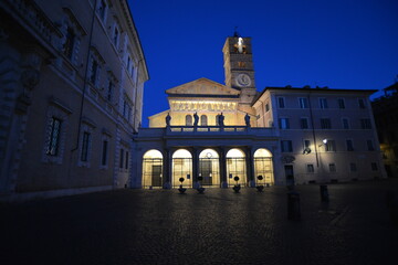 Fototapeta premium Roma Santa Maria in Trastevere