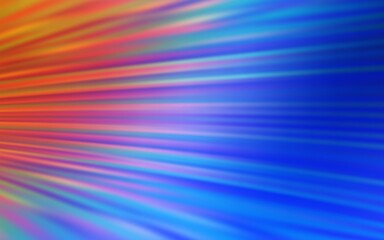 Fototapeta premium Light Blue, Red vector template with repeated sticks.