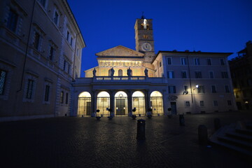 Fototapeta premium Roma Santa Maria in Trastevere