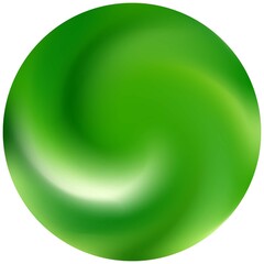 Smooth round mesh background.