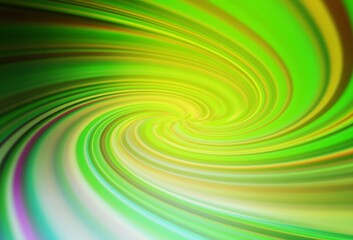 Fototapeta premium Light Green, Yellow vector glossy abstract background.