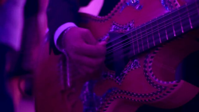 Guitarra Mariachi M&eacute;xico 