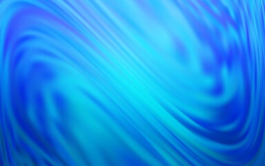 Light BLUE vector colorful abstract background.