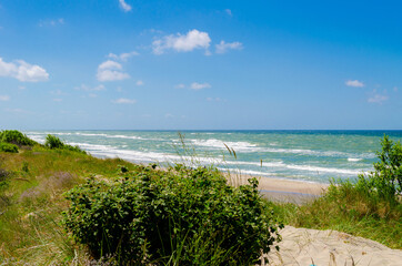 beach