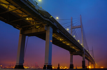 Yokohama Bay Bridge