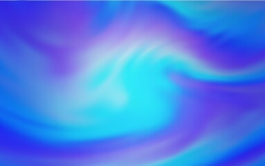 Obraz premium Light BLUE vector colorful abstract background.