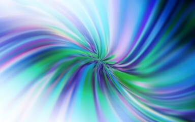 Fototapeta premium Light BLUE vector abstract bright pattern.