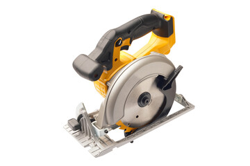 Power Tools , circular saws on a white background