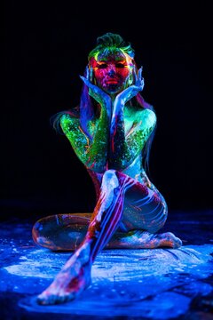 Fluorescent Body Paint Images – Browse 5,122 Stock Photos, Vectors, and  Video | Adobe Stock